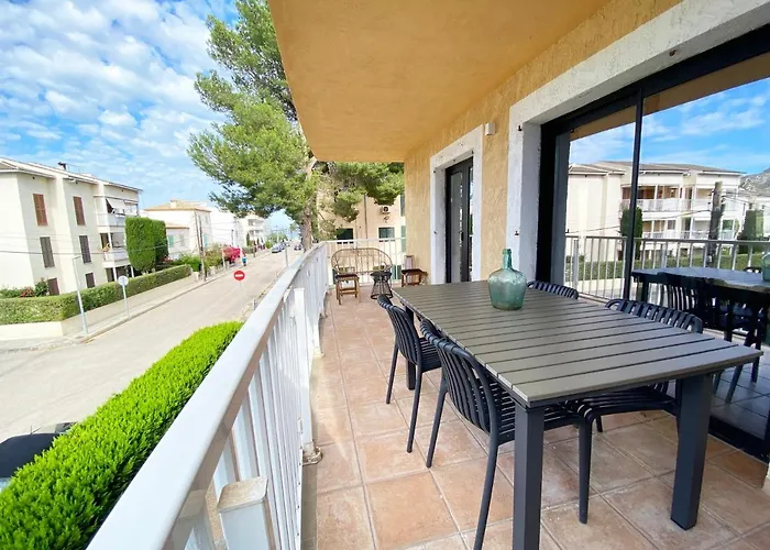 Recien Reformado 6 Personas. Apartmán Port de Pollença